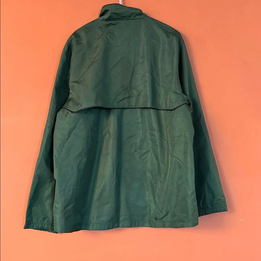 New York Jets NFL Team Full-Zip Windbreaker Jacket. Size XL